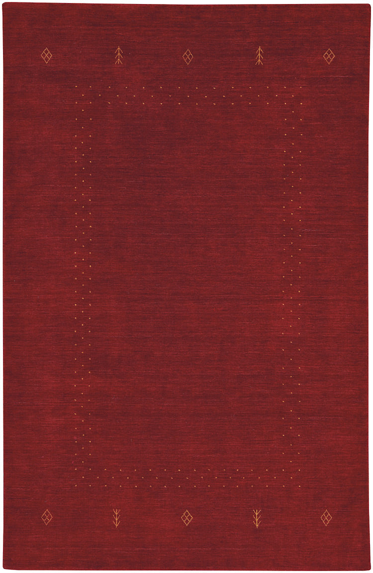 Indo-Gabbeh I Collection - Red Clay