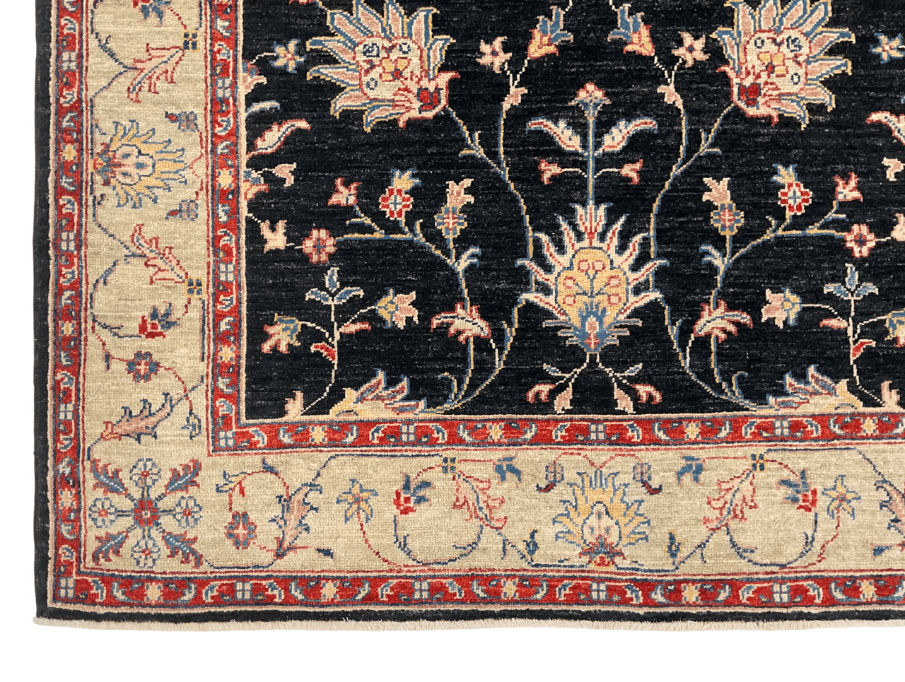 Chobi Farahan blk/bge 4'01"x6'02"