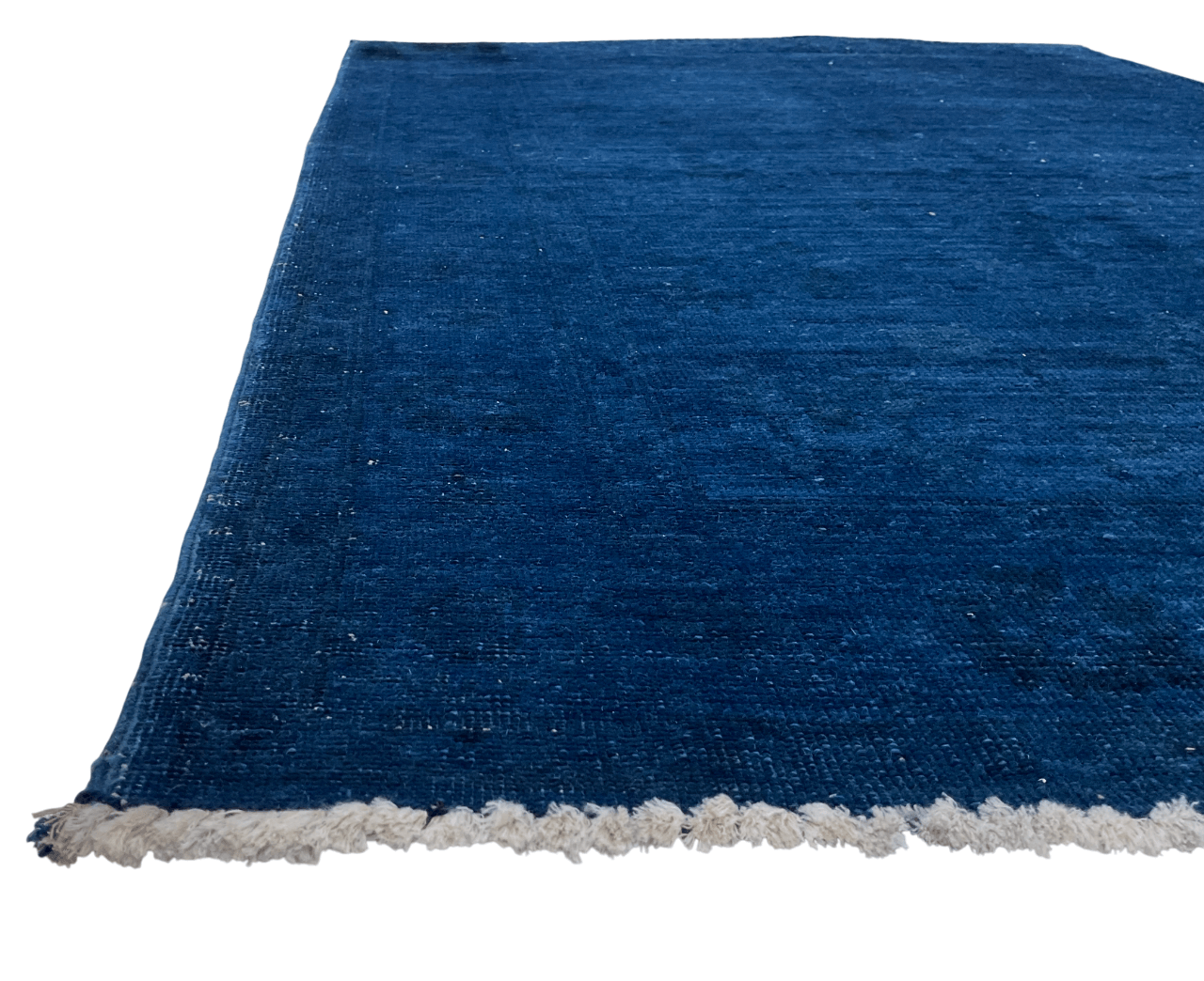 Chobi Farahan (3'02"x4'07") blue overdye