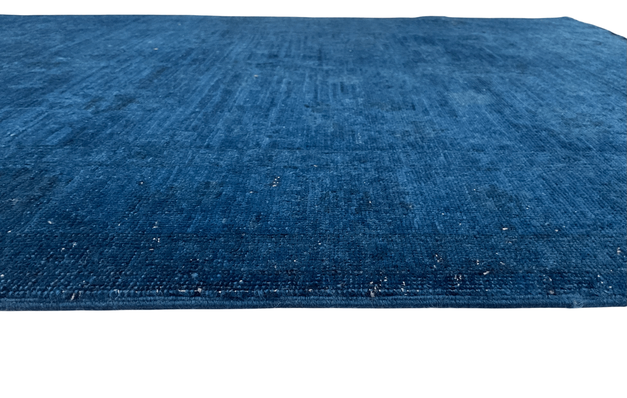 Chobi Farahan (3'02"x4'07") blue overdye