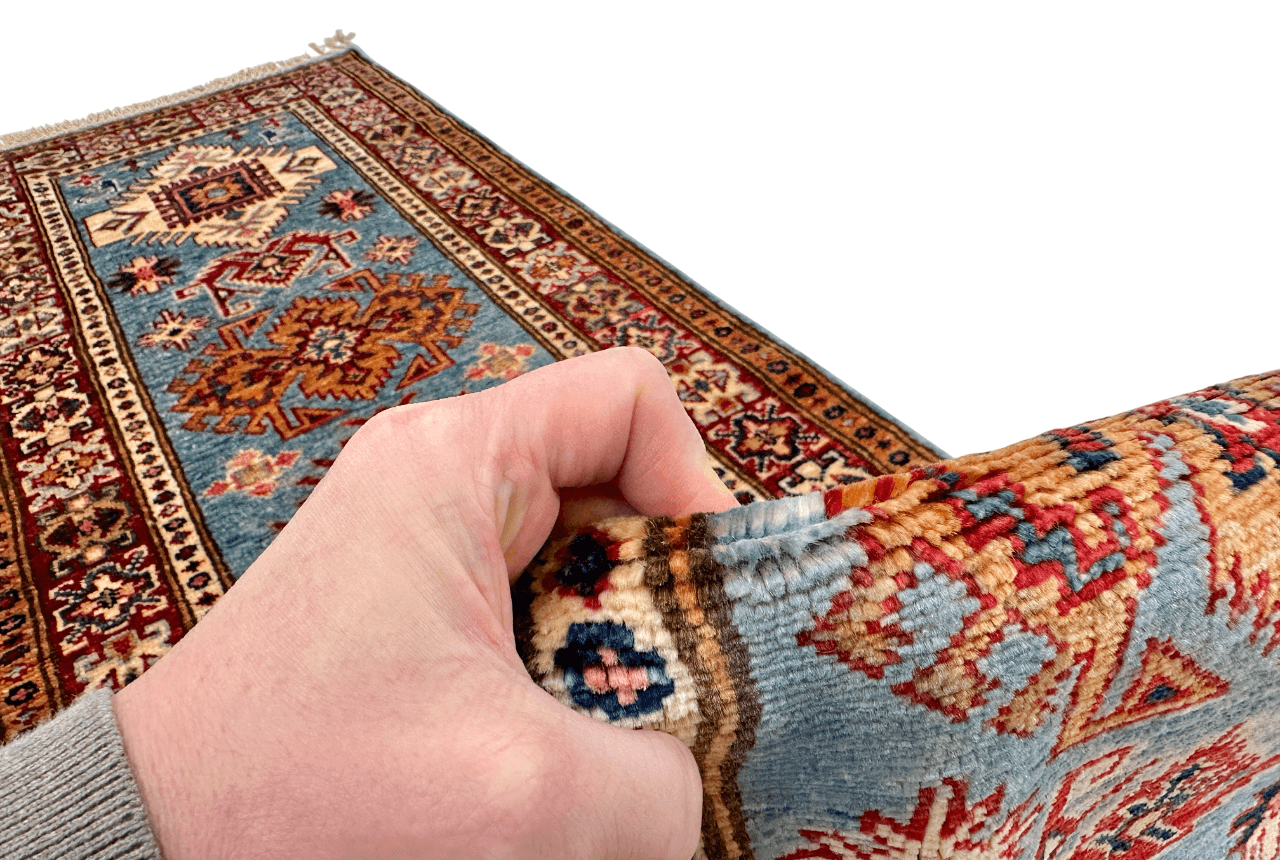 Super Kazak 2'00"x7'03" ltblu