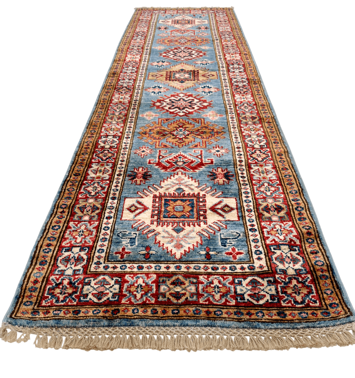 Super Kazak 2'00"x7'03" ltblu