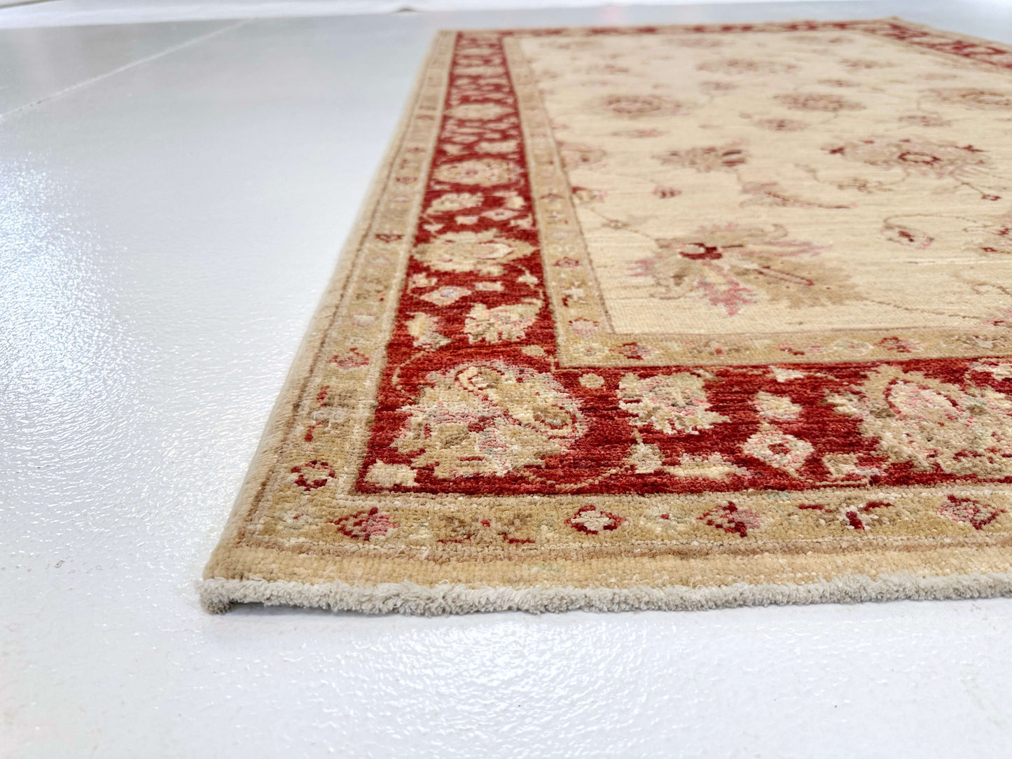 Chobi Farahan (3'11"x6'01') beige/red