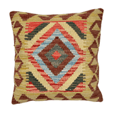 PAK (Kilim) Pillow w. polyfill - 18"x18"