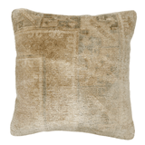 Turkish Oushak Pillow (down-filled) 16"x16"