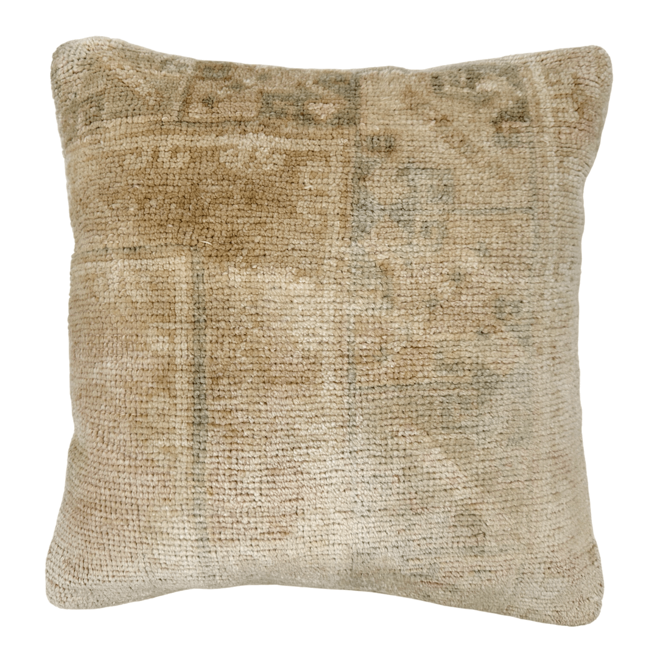 Turkish Oushak Pillow (down-filled) 16"x16"