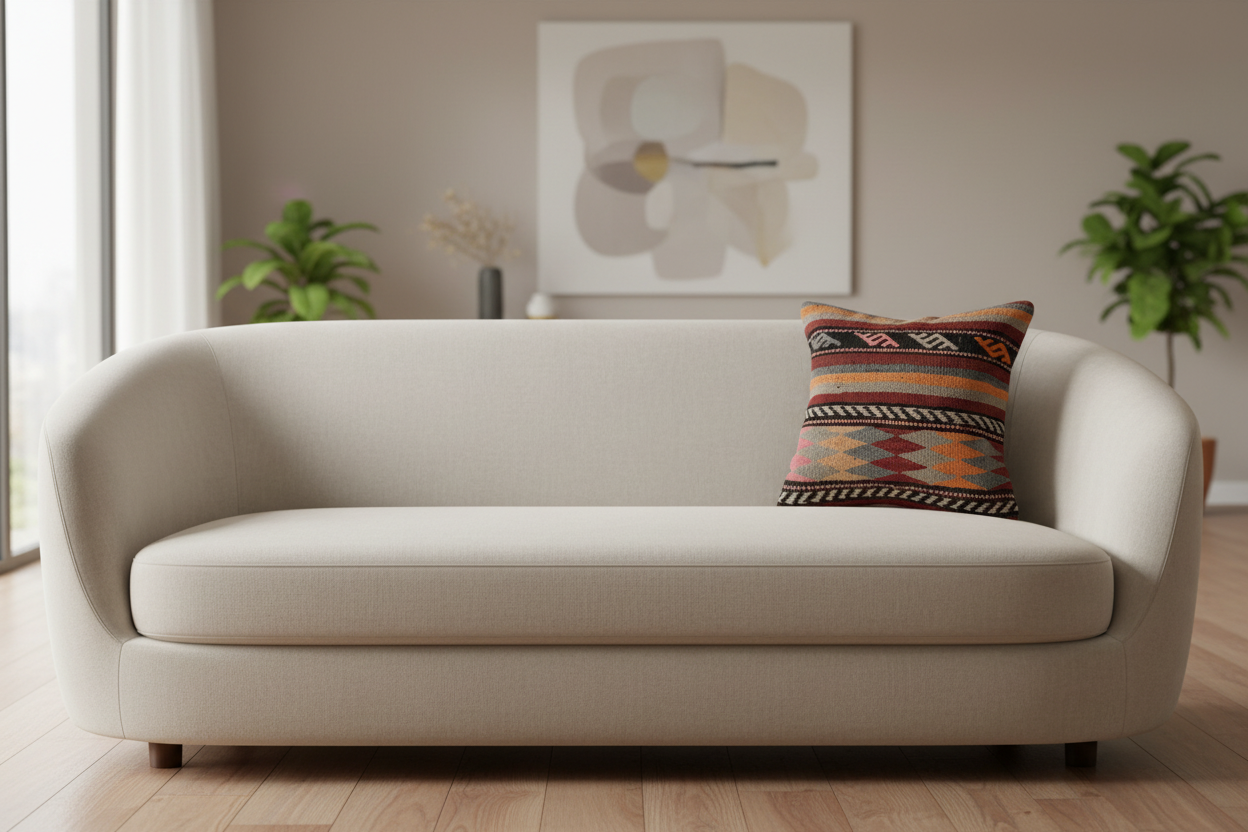 Turkish Kilim Pillow 16"x16"