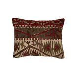 Wool Kilim Flat Weave Pillow 13"x18"
