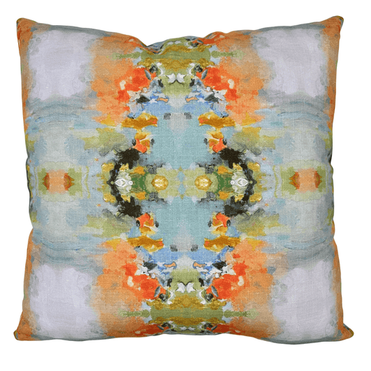 Watercolor Design Pillow 24"x24"