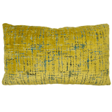 Down-Filled Golden Lumbar Pillow 14"x22"