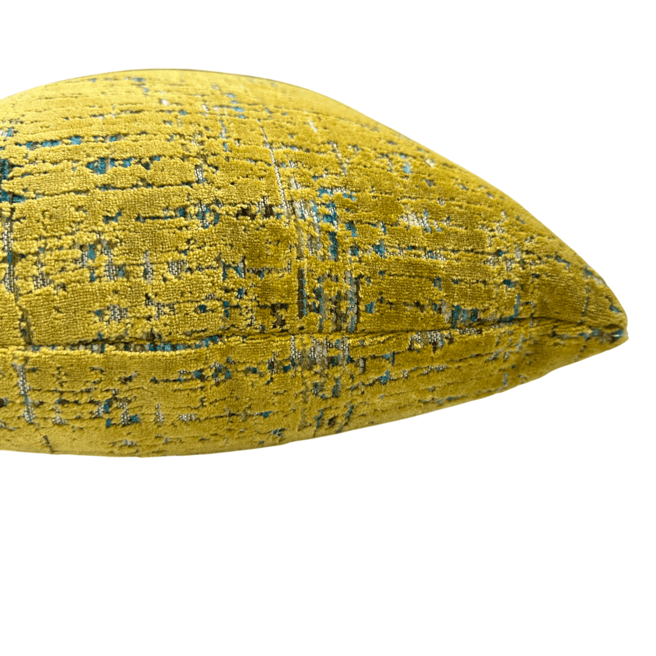 Down-Filled Golden Lumbar Pillow 14"x22"