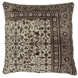 Gray Turkish Overdye Pillow 24"x24"