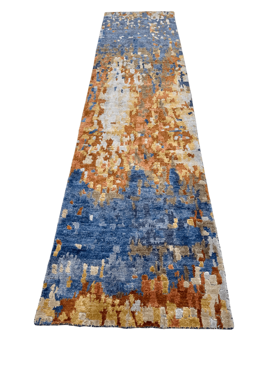 Contemporary 10' Runner navy/copper