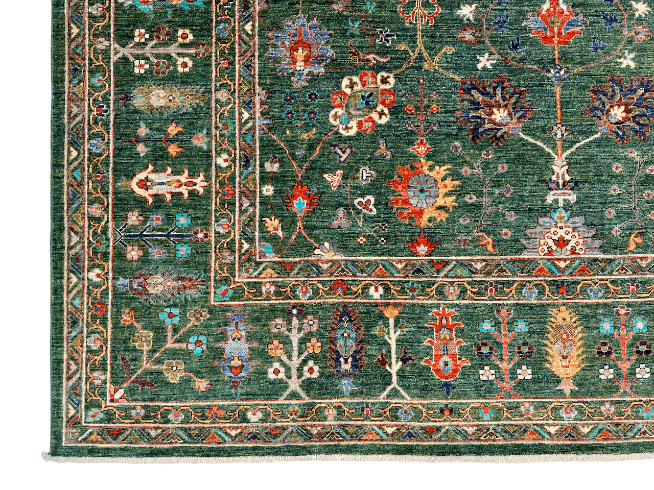 Fine Aryana (8'11"x11'11") green