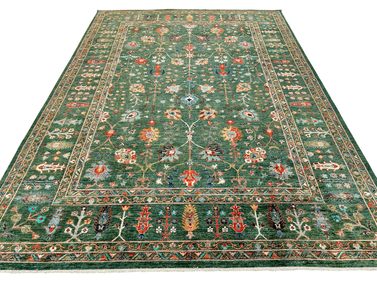 Fine Aryana (8'11"x11'11") green
