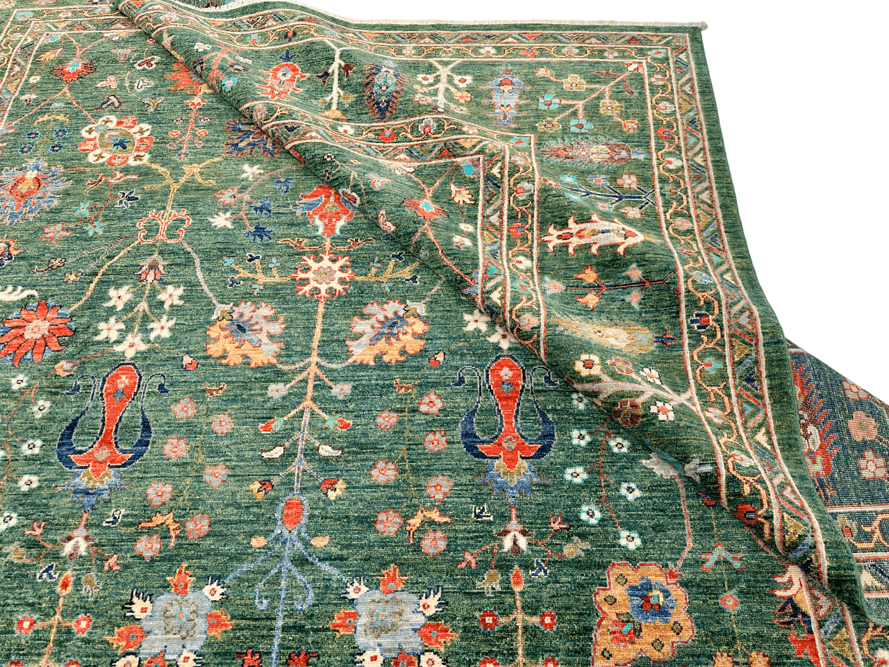 Fine Aryana (8'11"x11'11") green