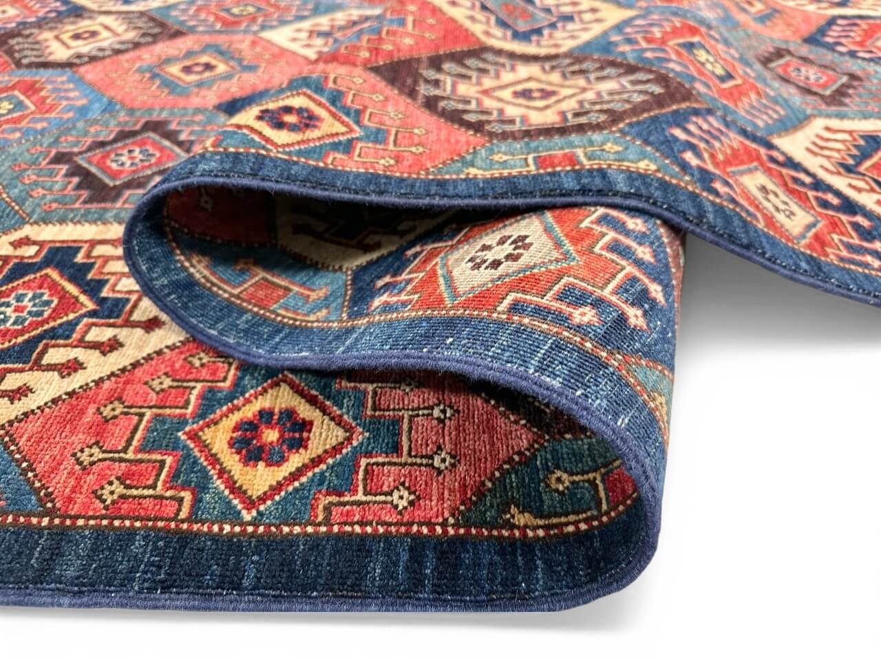 Aryana-Yalameh (8'11"x11'08") multicolor/navy