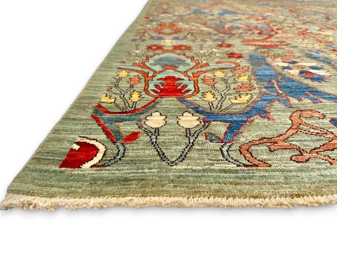 Aryana-Bidjar (9'00"x12'02") light green