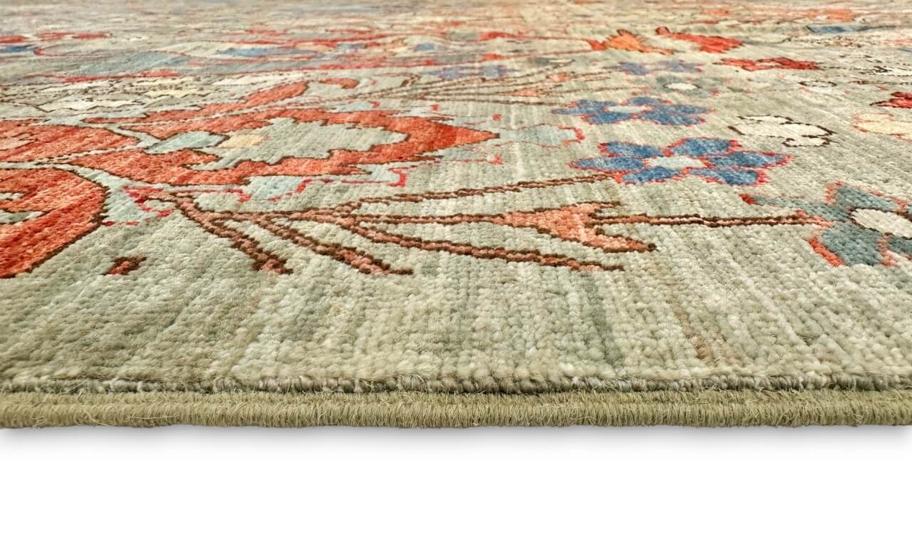Aryana-Bidjar (9'00"x12'02") light green