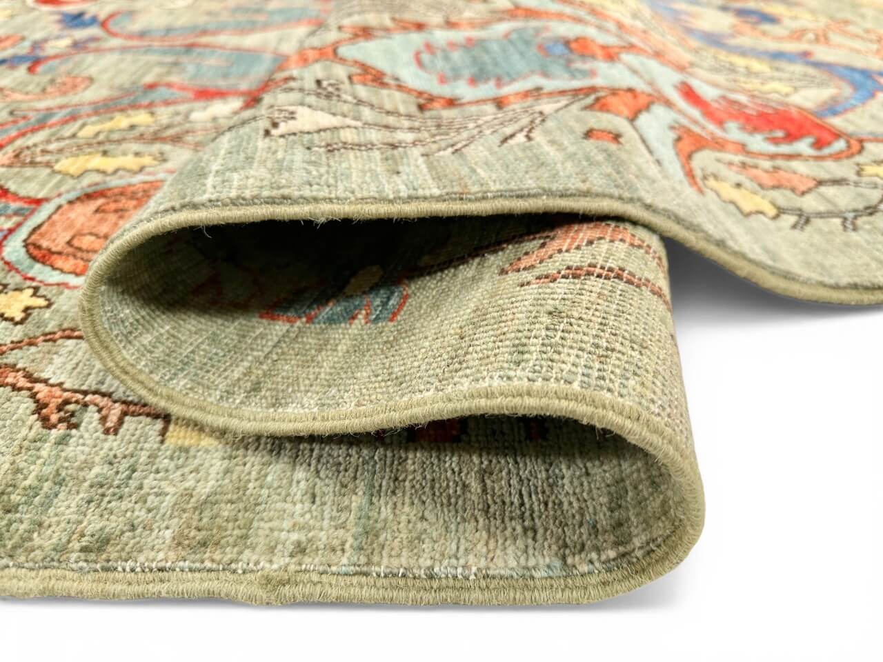 Aryana-Bidjar (9'00"x12'02") light green