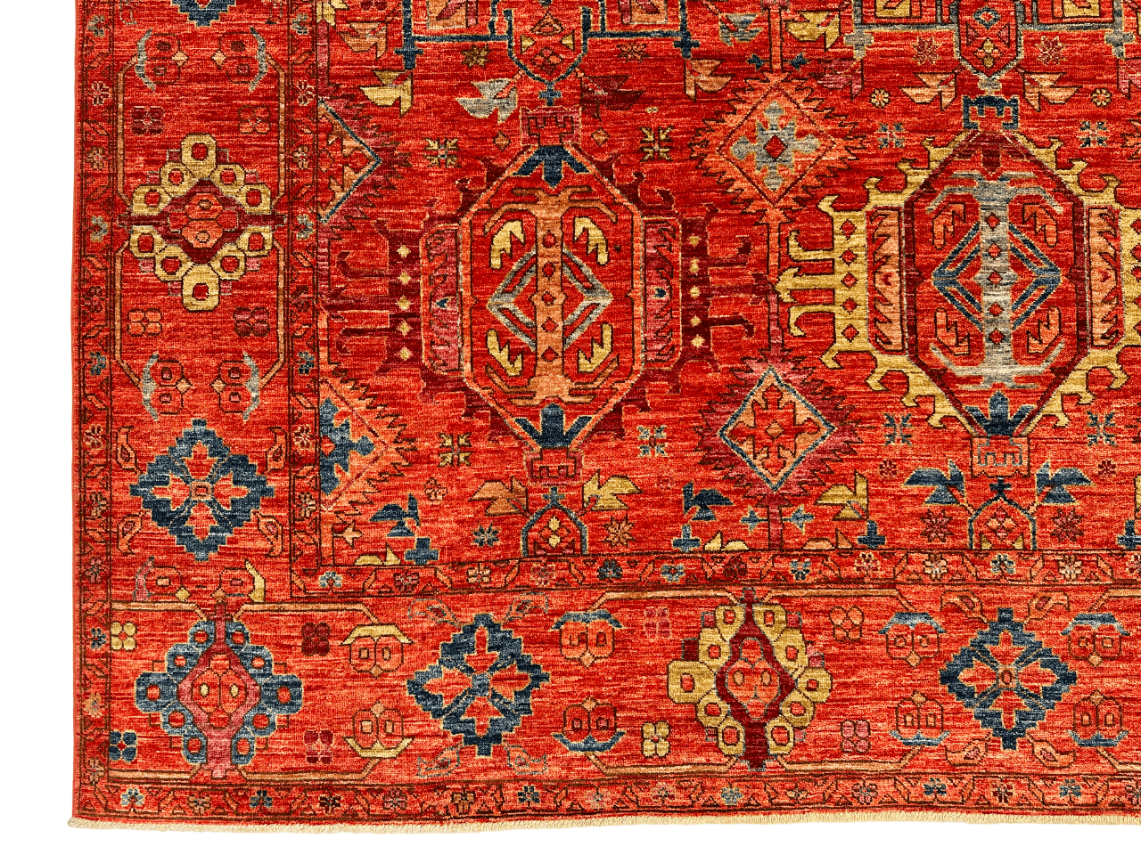 Aryana-Caucasian (8'11"x11'10") red