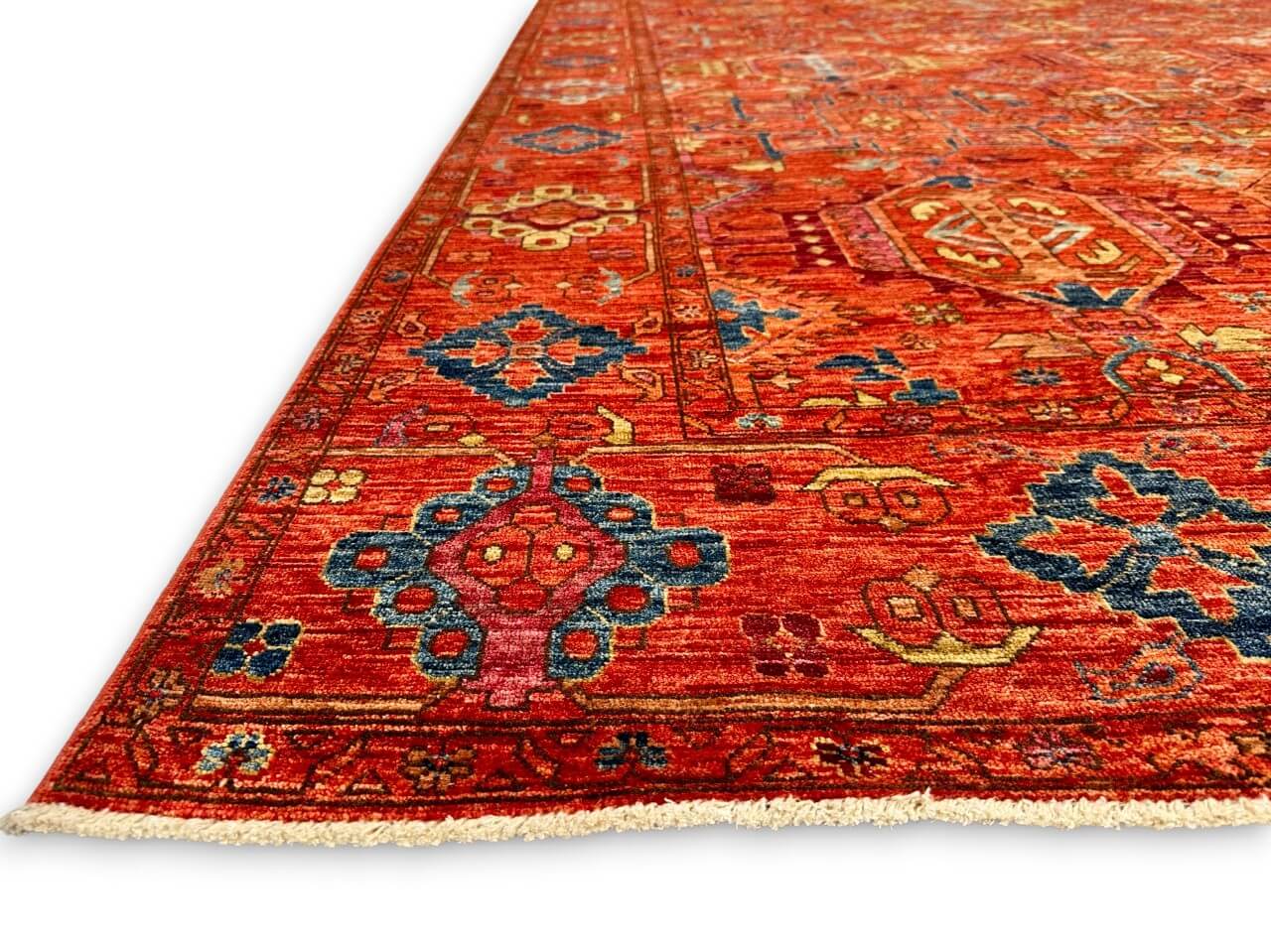 Aryana-Caucasian (8'11"x11'10") red