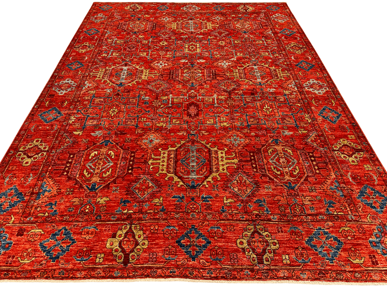 Aryana-Caucasian (8'11"x11'10") red