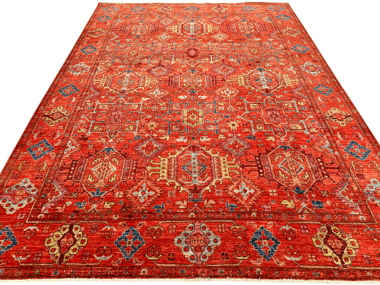 Aryana-Caucasian (8'11"x11'10") red