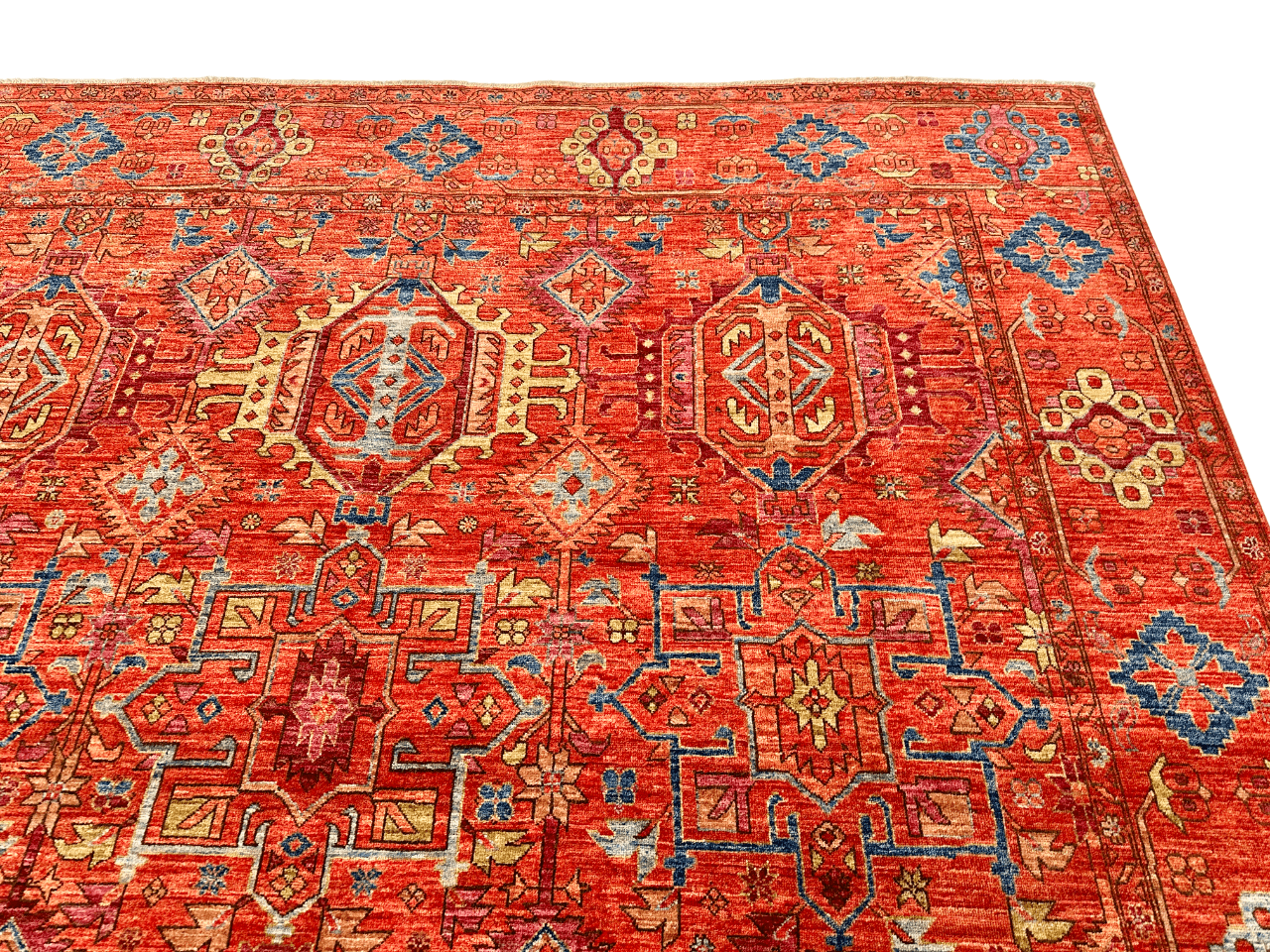 Aryana-Caucasian (8'11"x11'10") red
