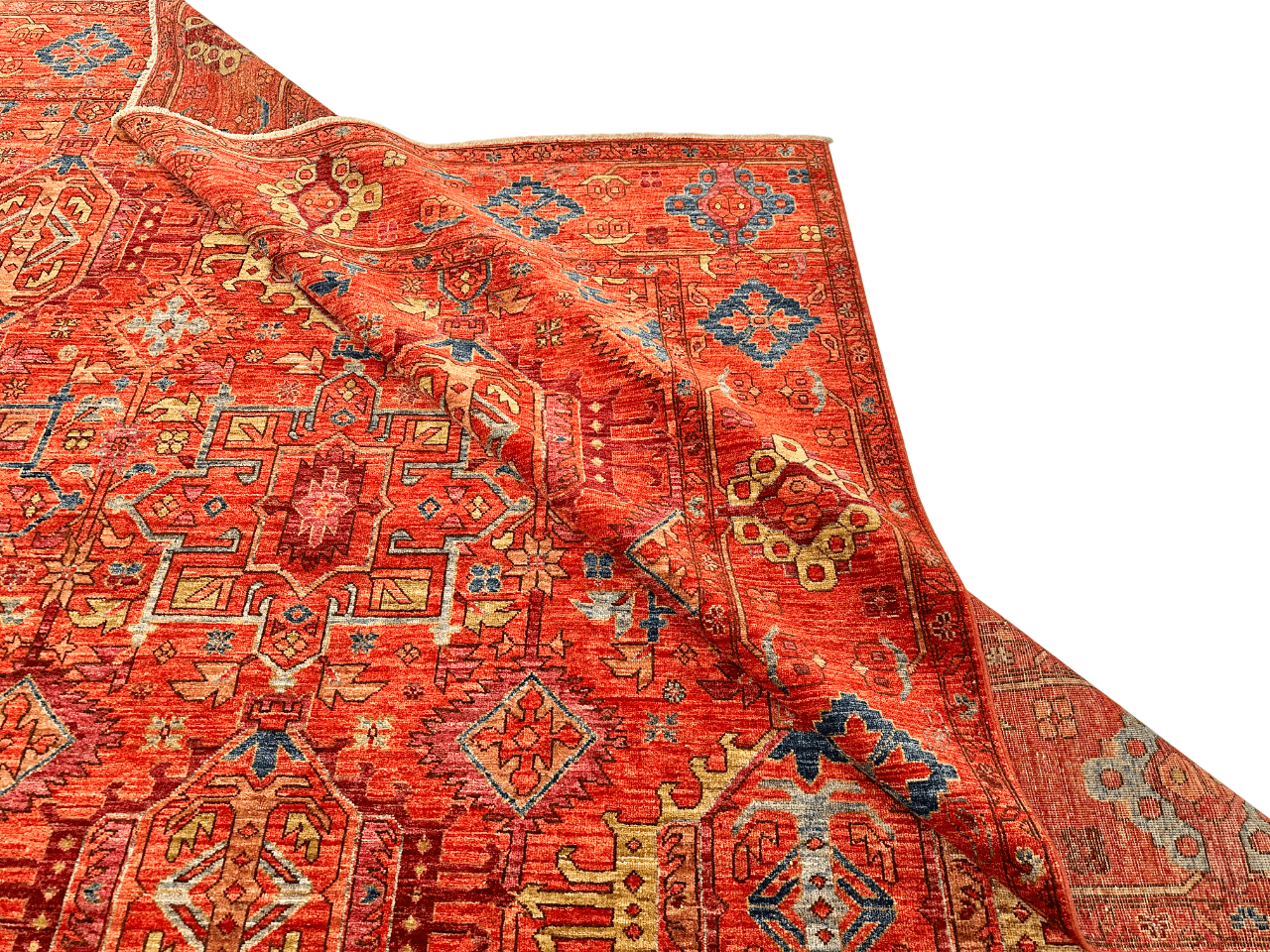 Aryana-Caucasian (8'11"x11'10") red