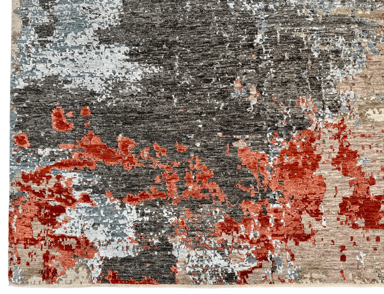 Galaxy (9x12) blue/gray/rust