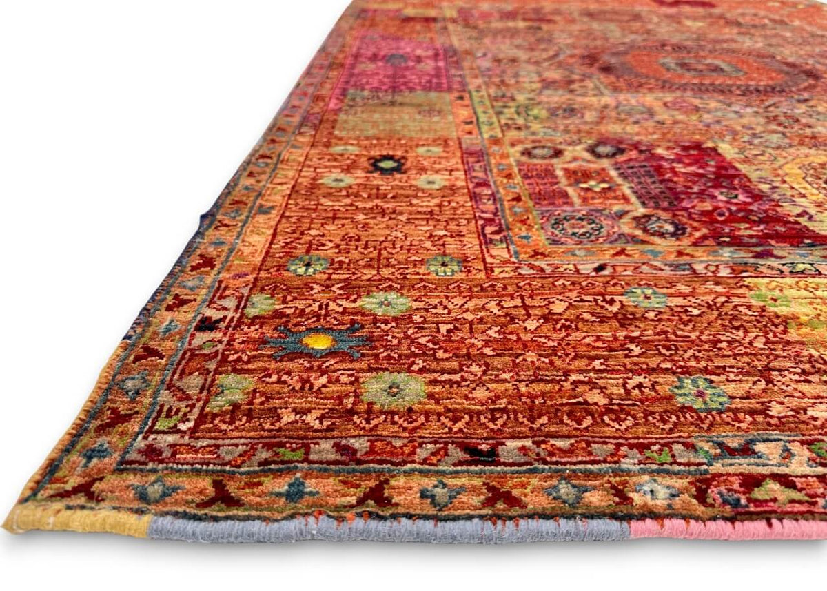 Nooristan - Patchwork Mamluk (4'03"x5'10") multicolor