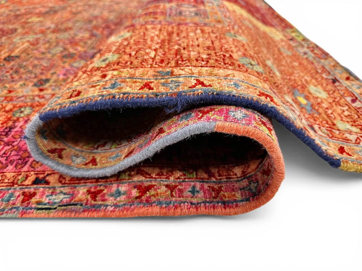Nooristan - Patchwork Mamluk (4'03"x5'10") multicolor