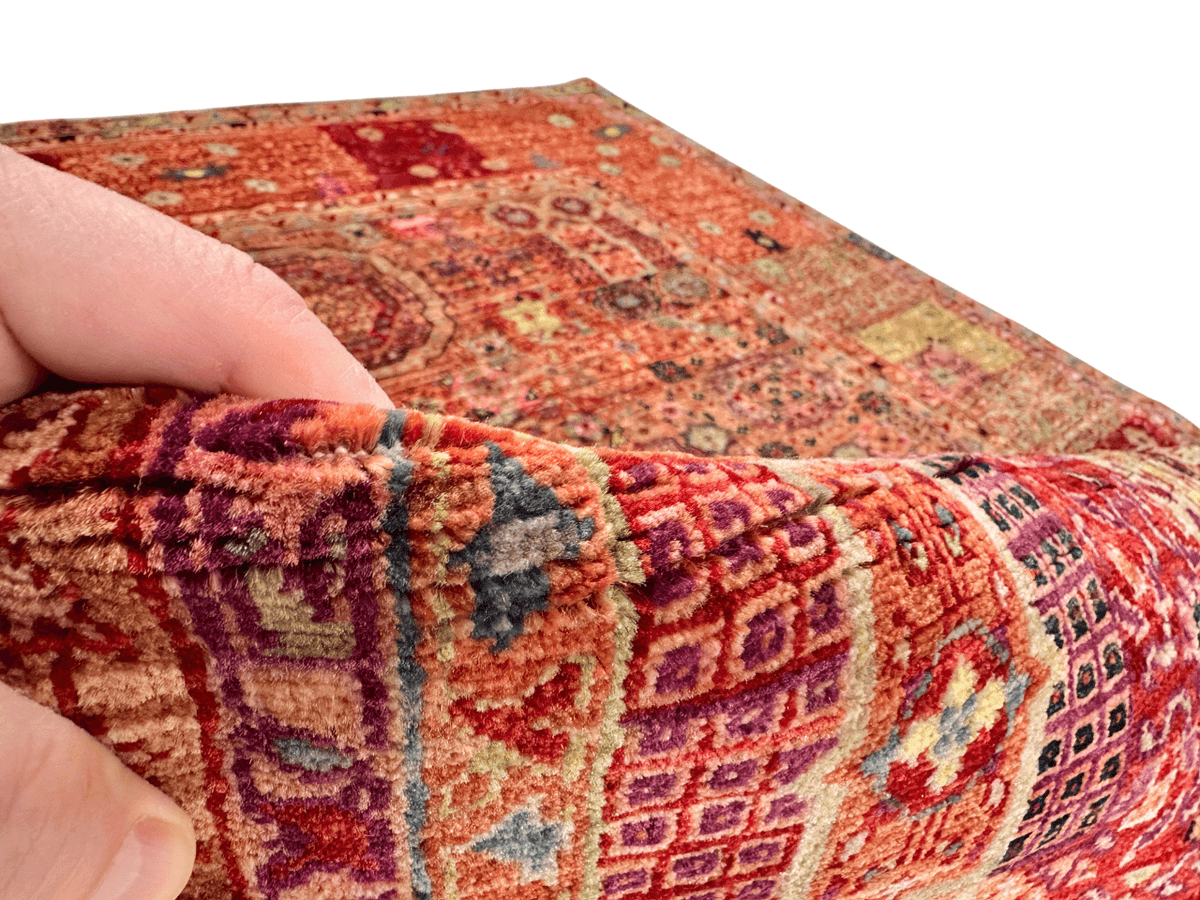 Nooristan - Patchwork Mamluk (4'03"x5'10") multicolor