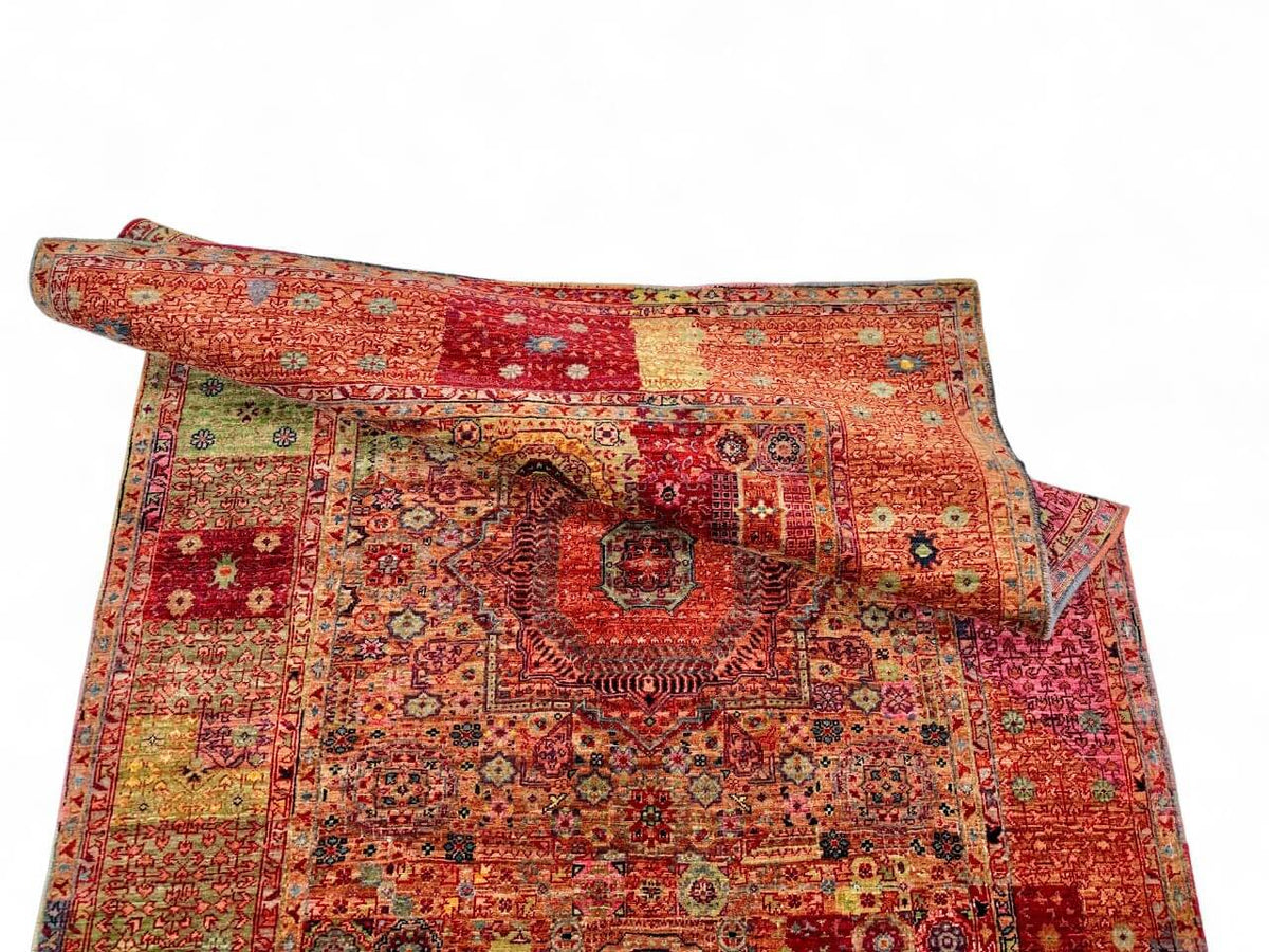 Nooristan - Patchwork Mamluk (4'03"x5'10") multicolor
