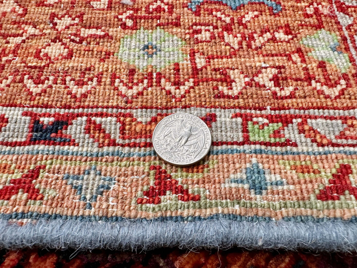 Nooristan - Patchwork Mamluk (4'03"x5'10") multicolor