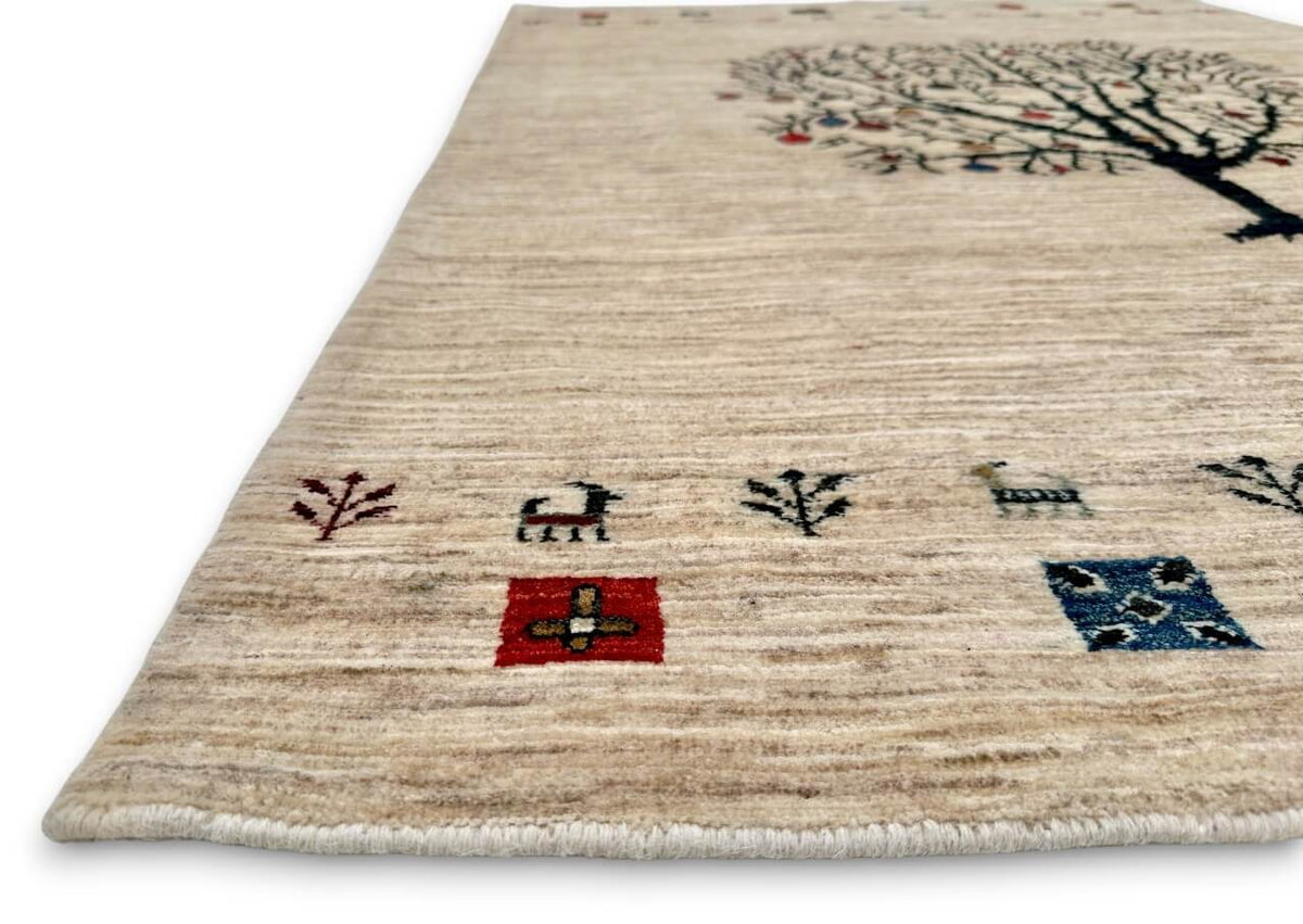 Luri Tree of Life (4'01"x6'01") Ivory