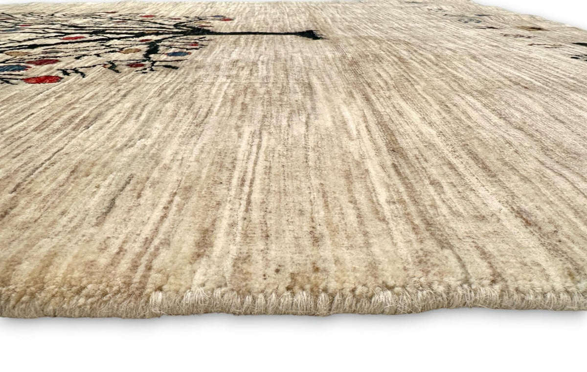 Luri Tree of Life (4'01"x6'01") Ivory