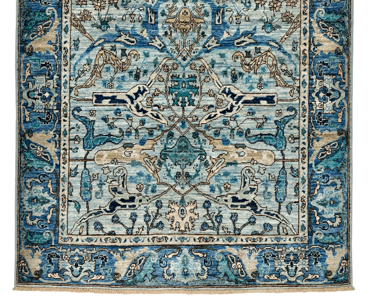 Aryana-Bidjar (3'11"x5'11") Blue