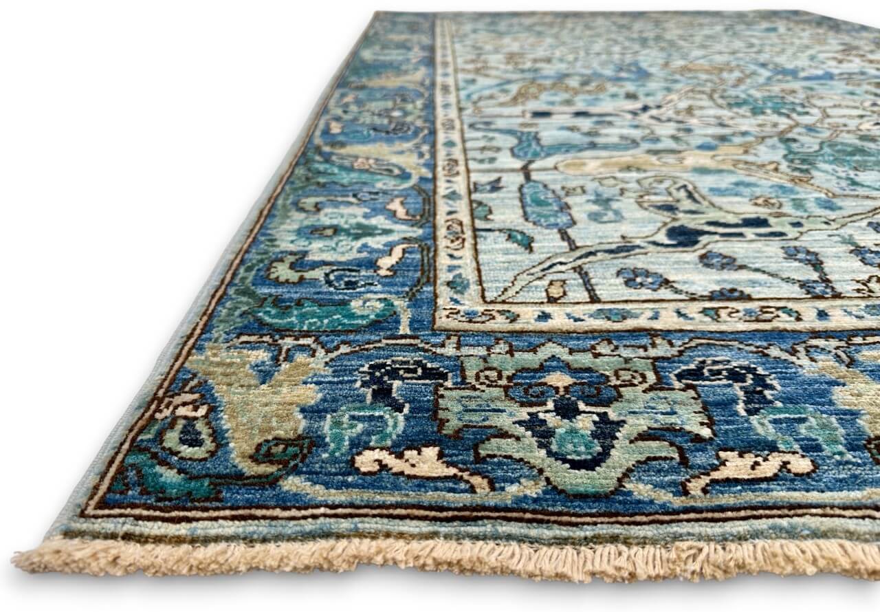 Aryana-Bidjar (3'11"x5'11") Blue
