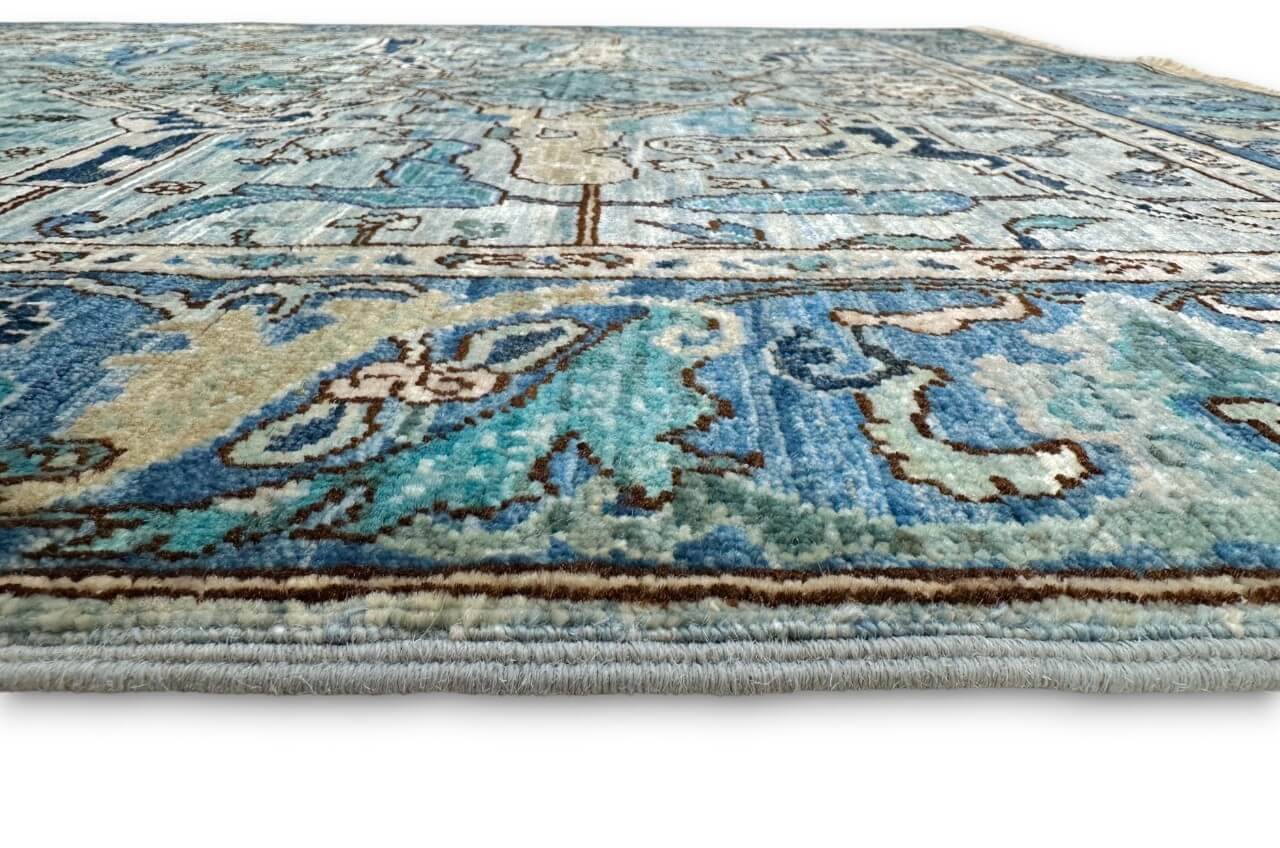 Aryana-Bidjar (3'11"x5'11") Blue