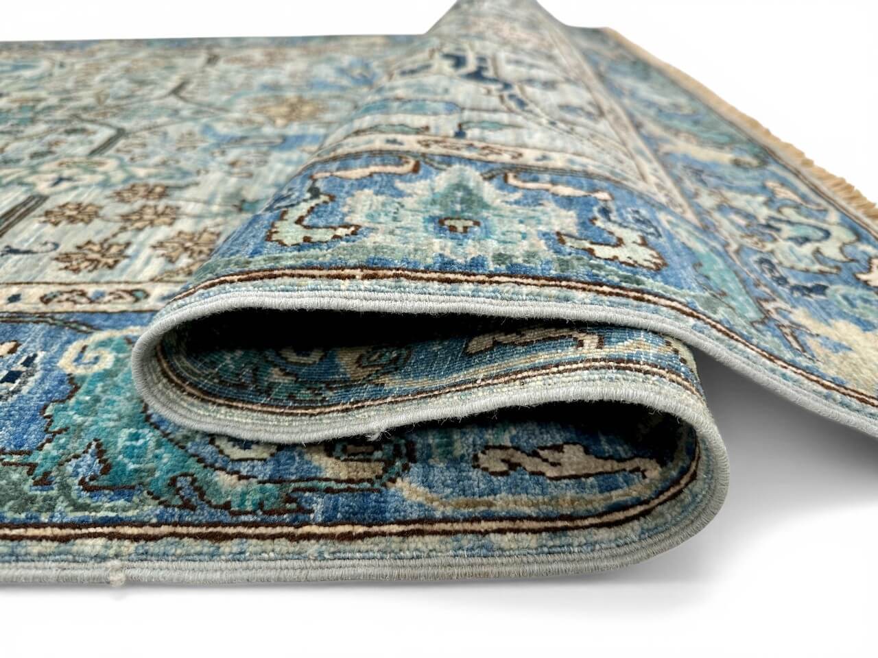 Aryana-Bidjar (3'11"x5'11") Blue