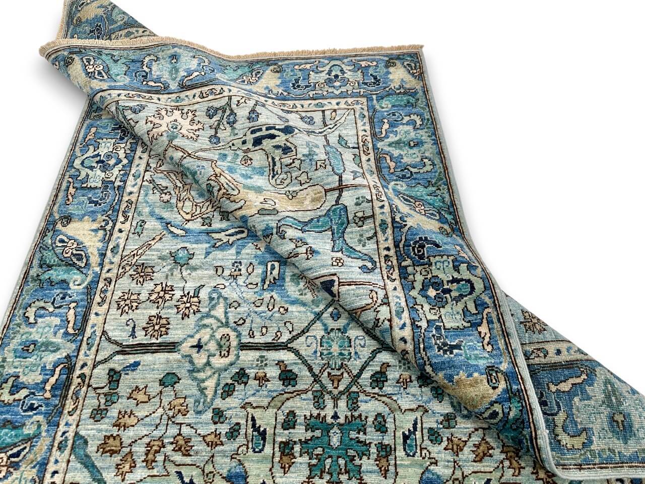 Aryana-Bidjar (3'11"x5'11") Blue