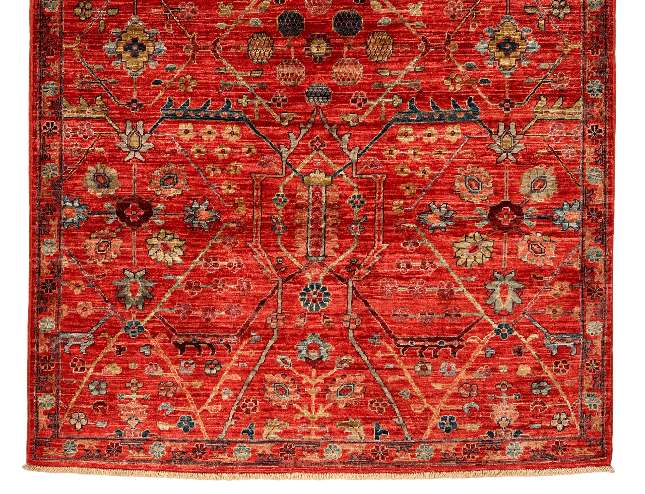 Aryana-Khotan (3'11 x6'00") red