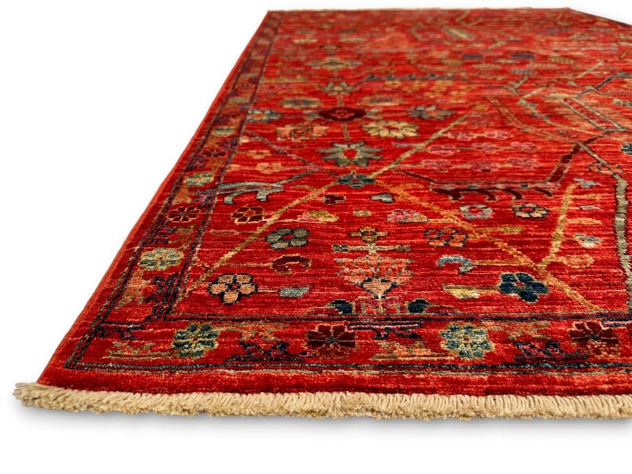 Aryana-Khotan (3'11 x6'00") red