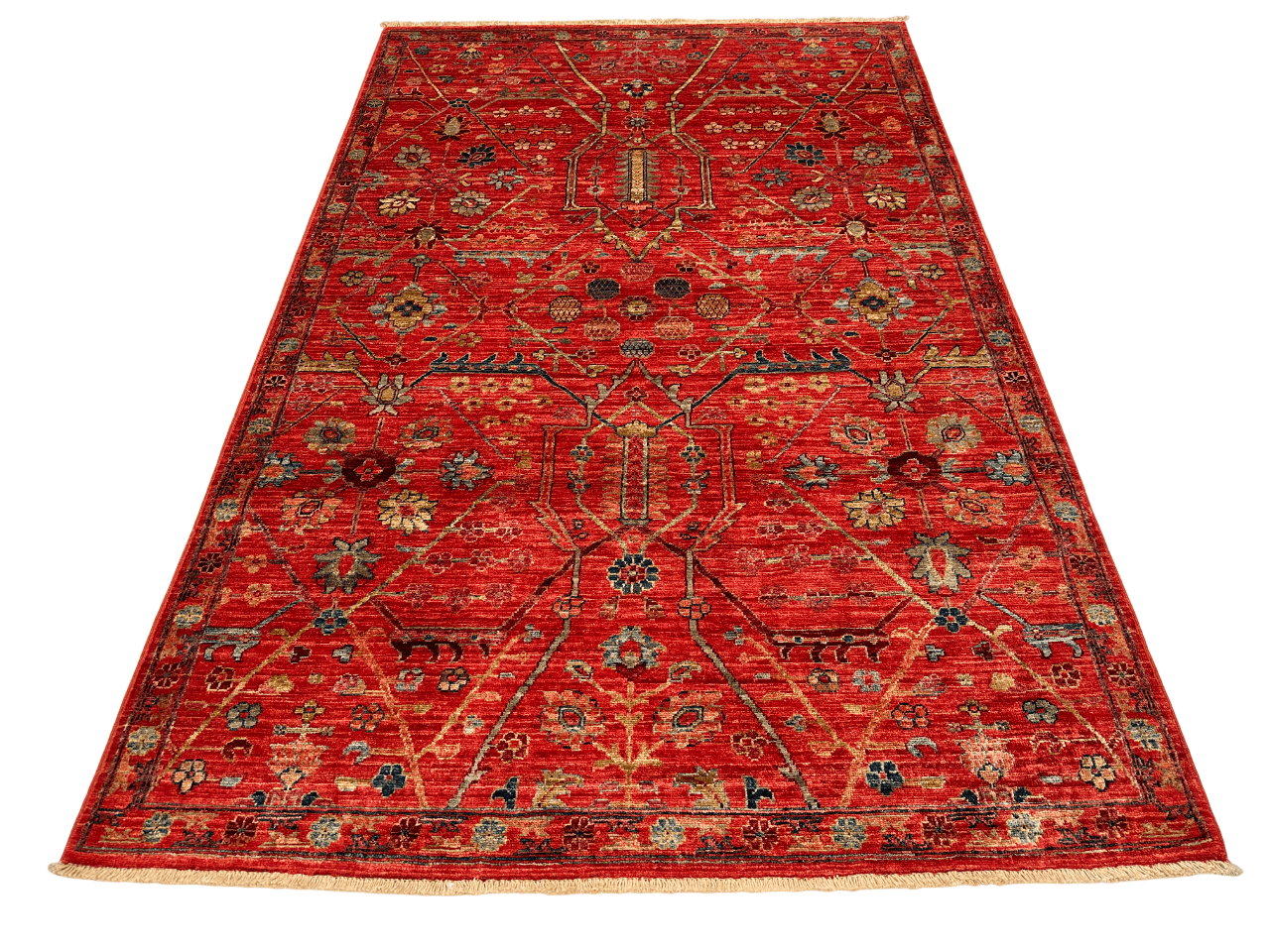 Aryana-Khotan (3'11 x6'00") red