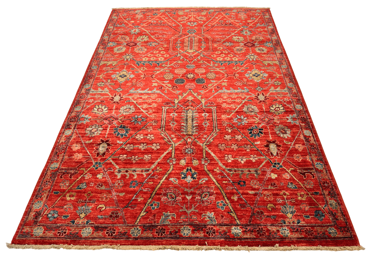 Aryana-Khotan (3'11 x6'00") red