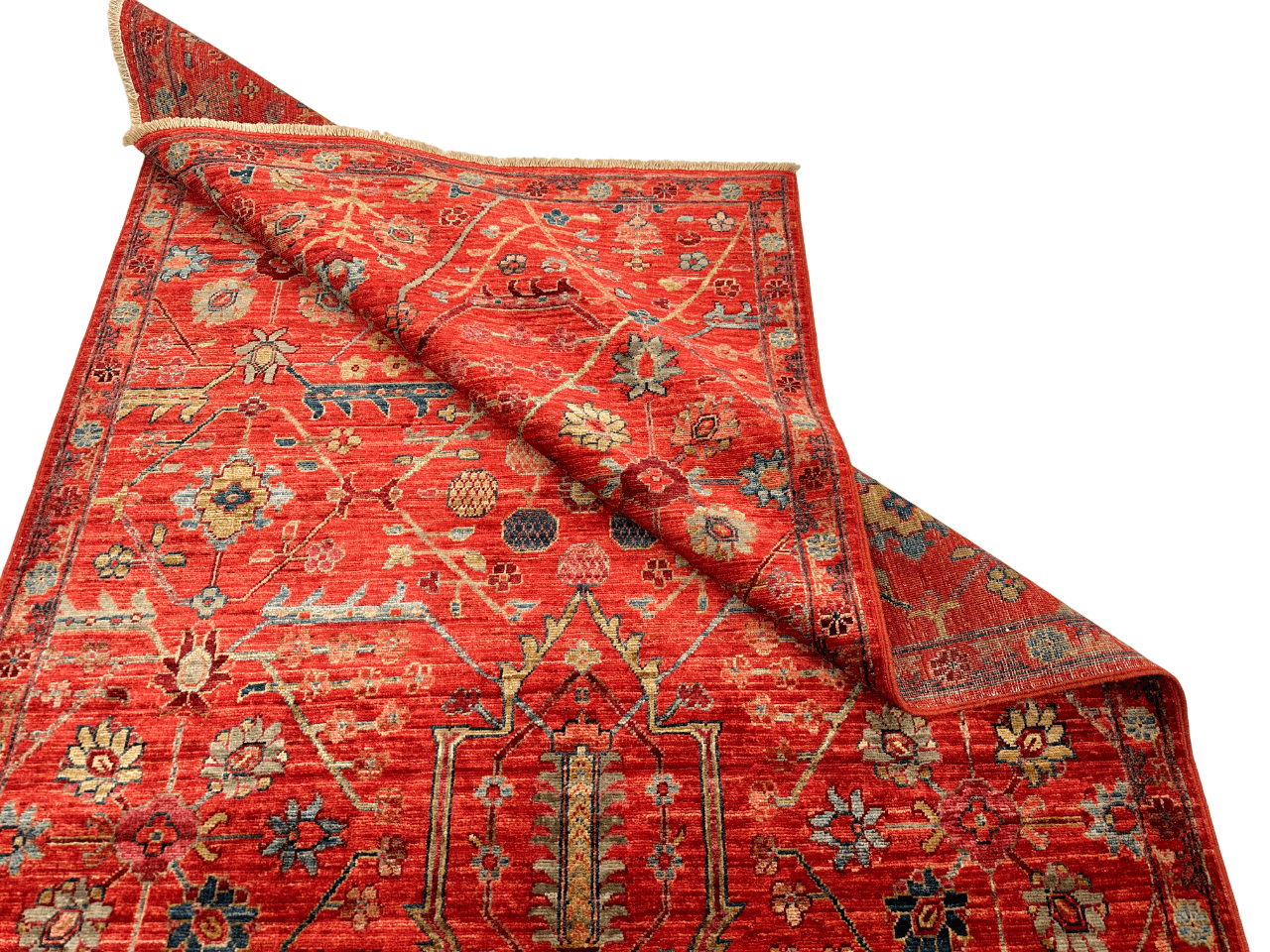 Aryana-Khotan (3'11 x6'00") red
