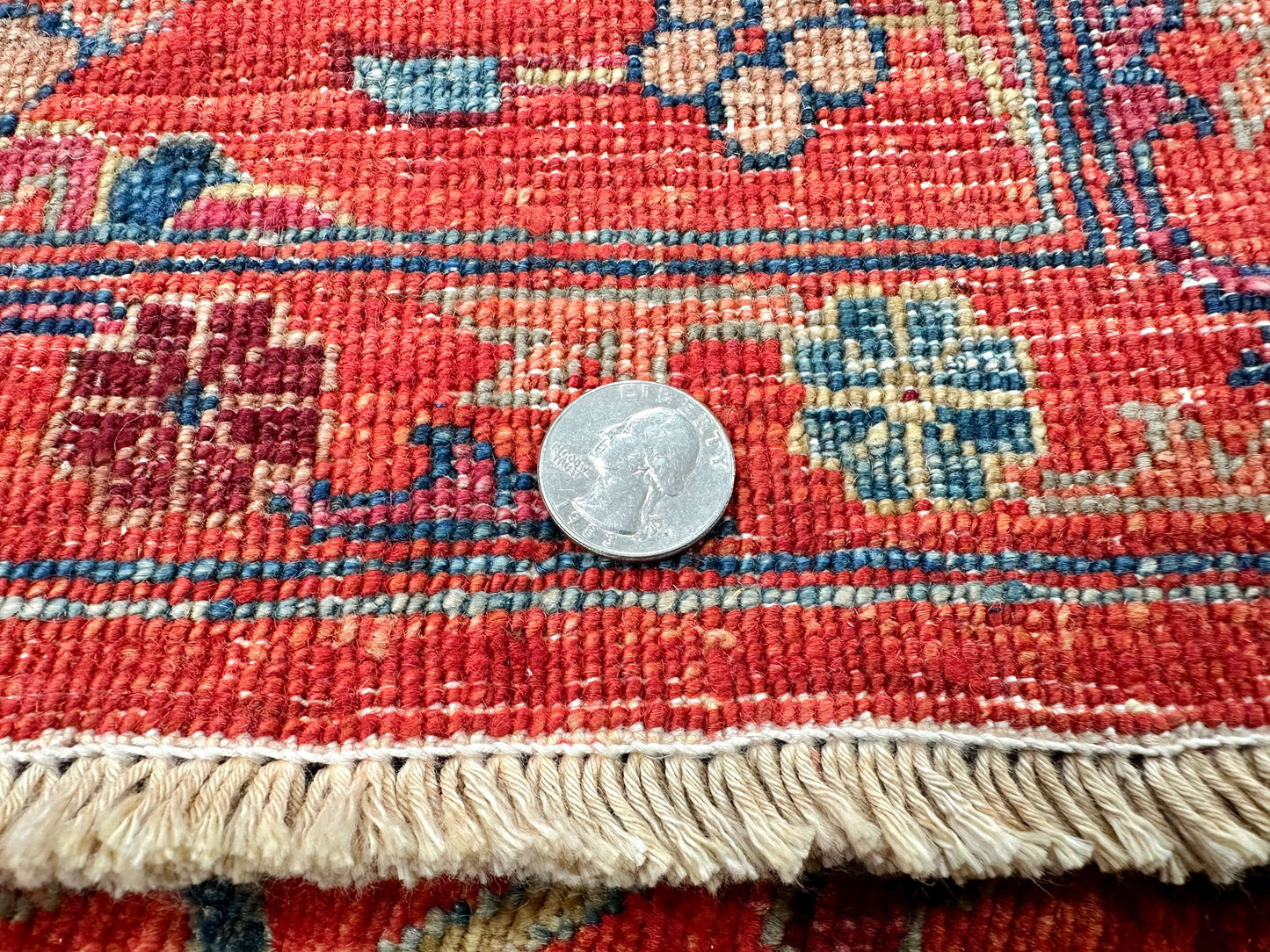 Aryana-Khotan (3'11 x6'00") red