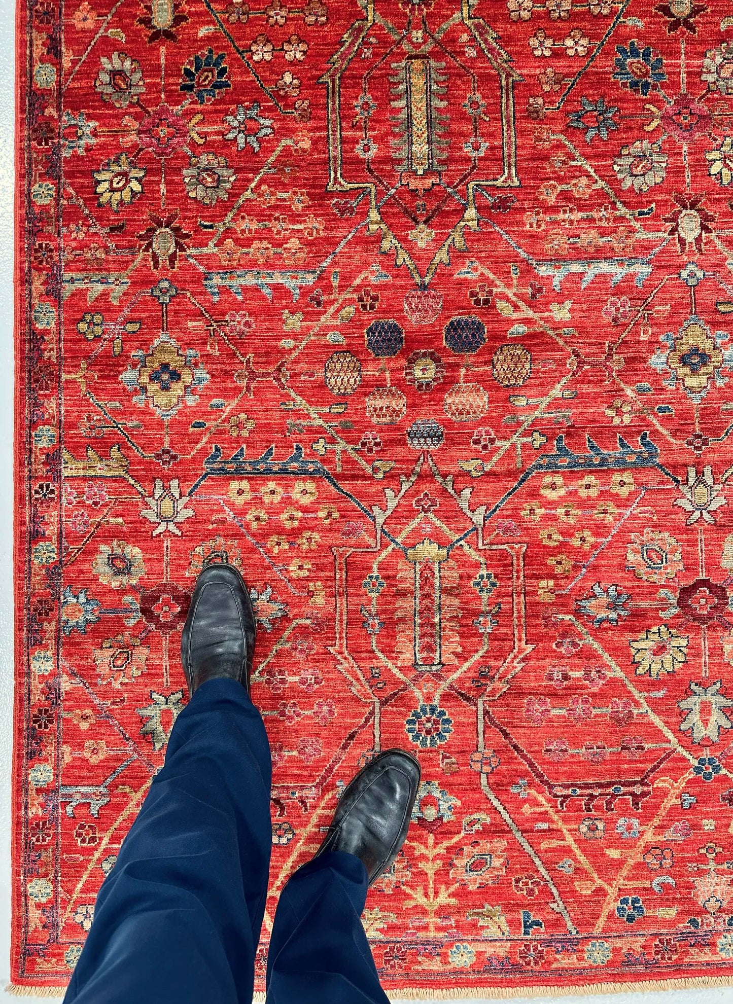 Aryana-Khotan (3'11 x6'00") red